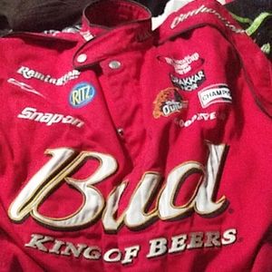 Dale jr Budweiser jacket